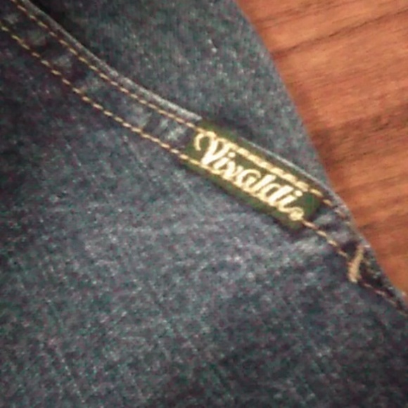 Vivaldi Jeans Waist Missy Skipper Walk shorts - Picture 2 of 6